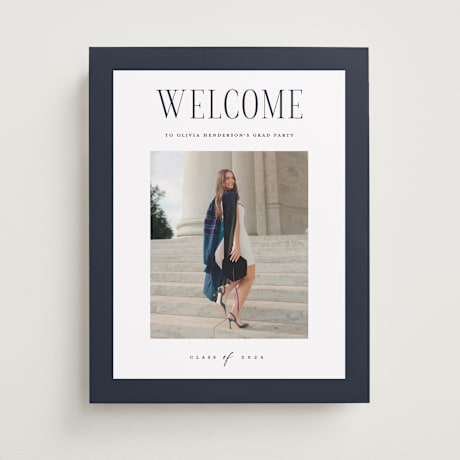 Graduation Welcome Signs