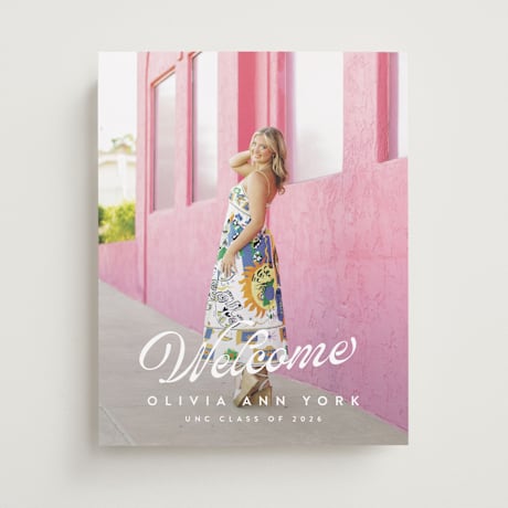 Graduation Welcome Signs