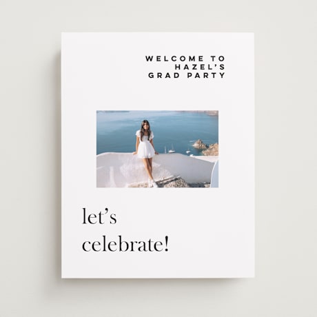 Graduation Welcome Signs