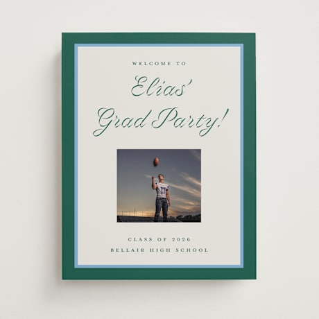 Graduation Welcome Signs