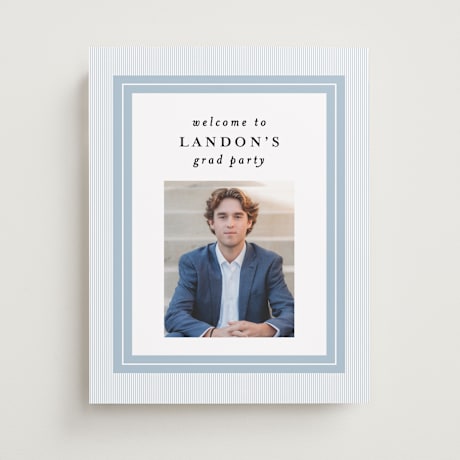 Graduation Welcome Signs