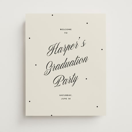 Graduation Welcome Signs