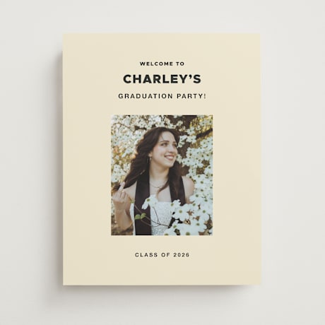 Graduation Welcome Signs