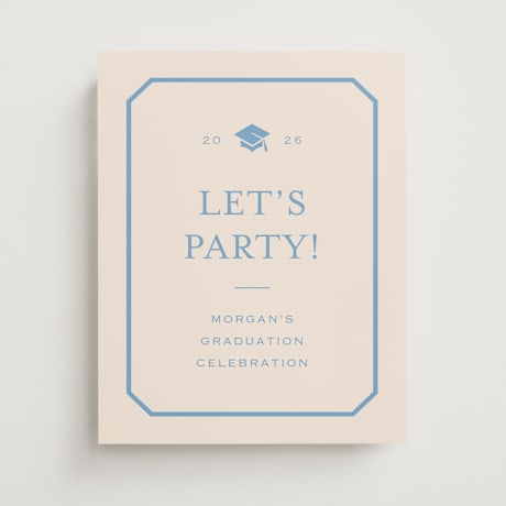 Graduation Welcome Signs