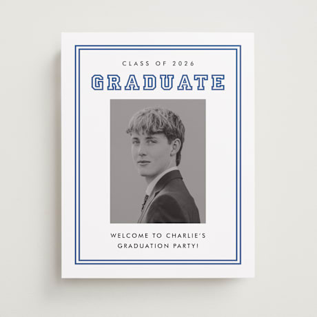 Graduation Welcome Signs