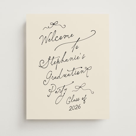 Graduation Welcome Signs