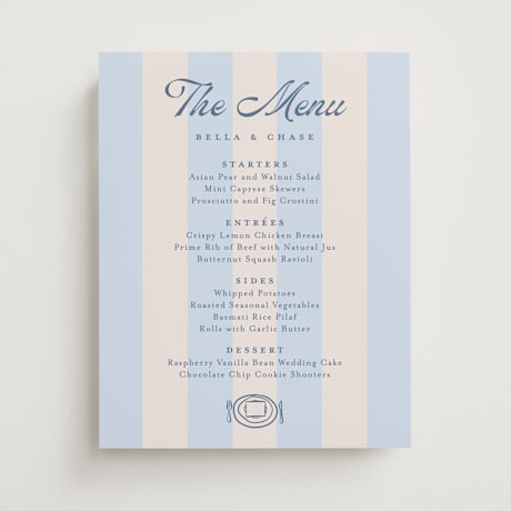 Menu Signs