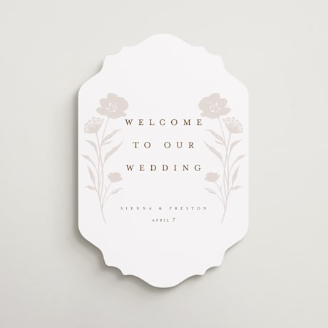 Welcome Signs