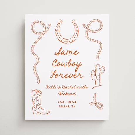 Wedding Party Signs