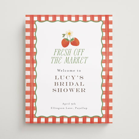 Wedding Party Signs