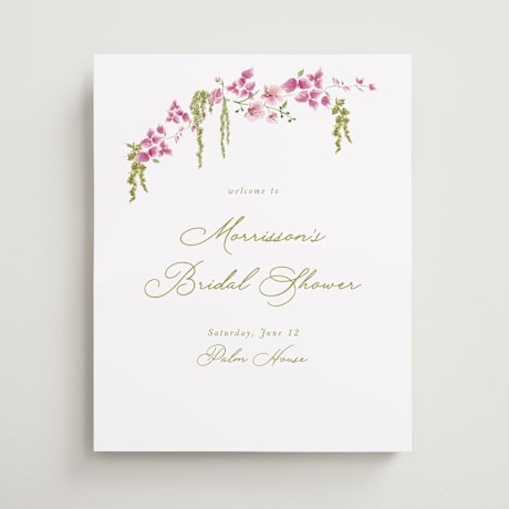 Wedding Party Signs