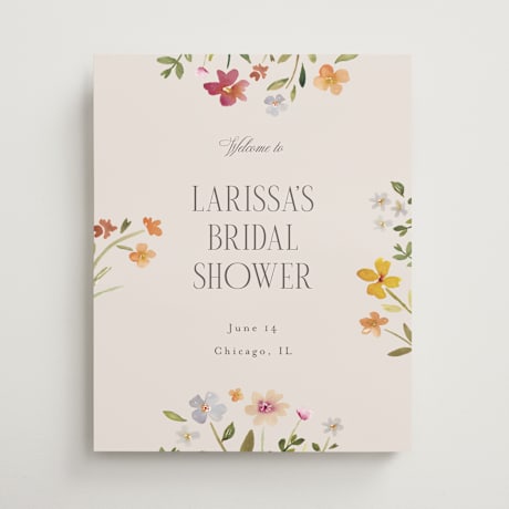Wedding Party Signs