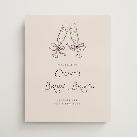 Wedding Party Signs
