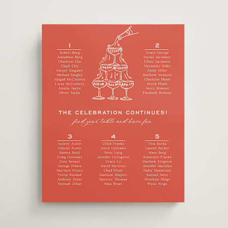 Custom Seating Charts