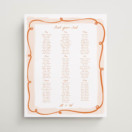 Custom Seating Charts