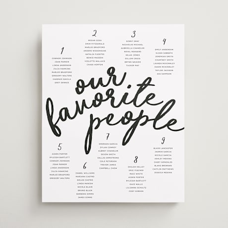 Custom Seating Charts