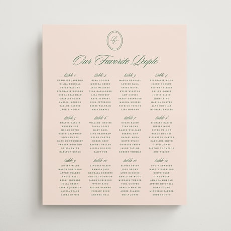 Custom Seating Charts