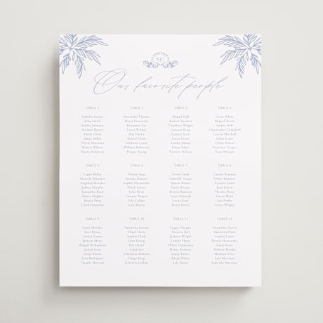 Custom Seating Charts