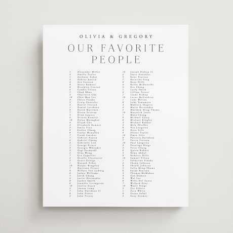 Custom Seating Charts