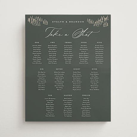 Custom Seating Charts