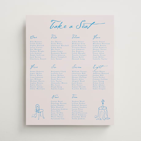 Custom Seating Charts