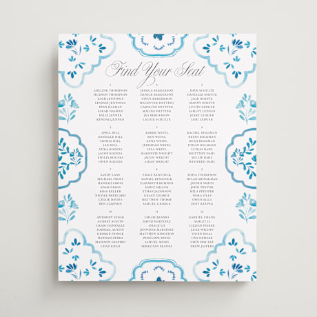 Custom Seating Charts