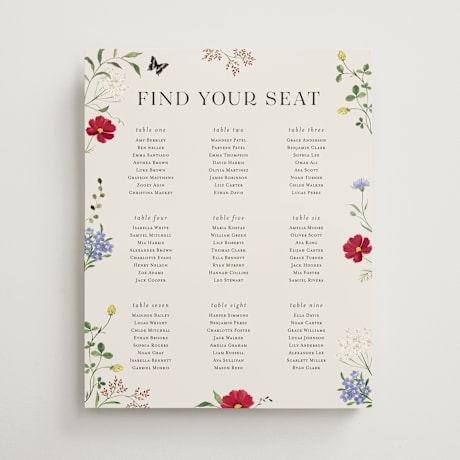 Custom Seating Charts