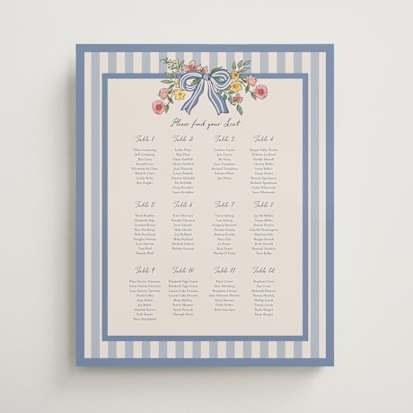 Custom Seating Charts