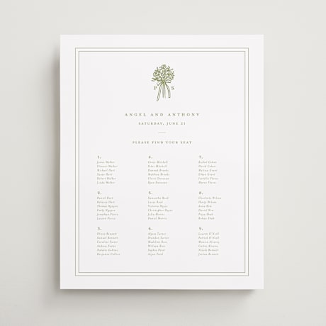 Custom Seating Charts