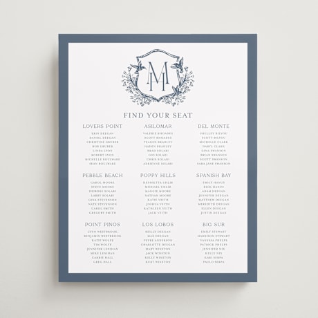 Custom Seating Charts