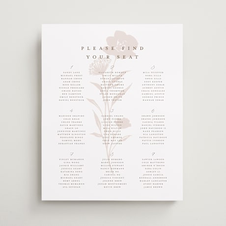 Custom Seating Charts