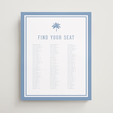 Custom Seating Charts