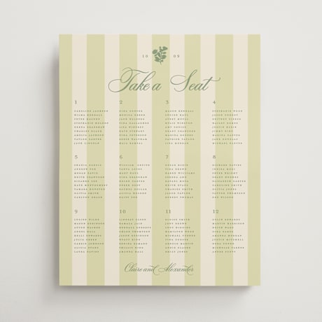 Custom Seating Charts