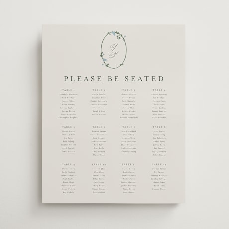 Custom Seating Charts