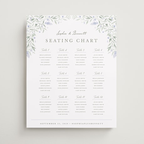 Custom Seating Charts