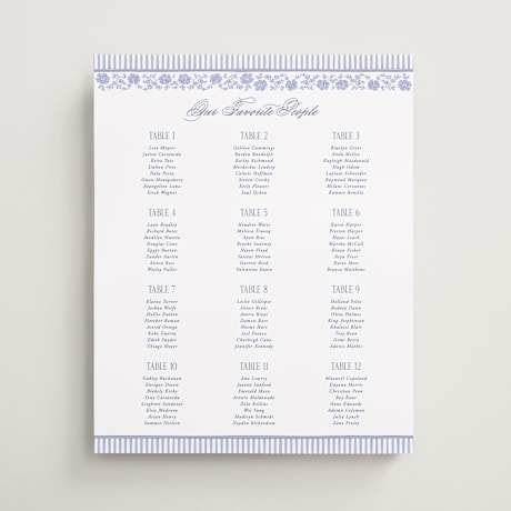 Custom Seating Charts