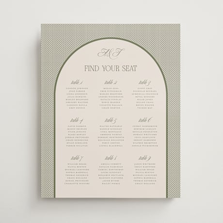 Custom Seating Charts