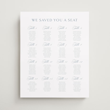 Custom Seating Charts