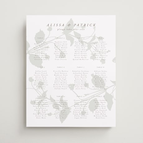 Custom Seating Charts