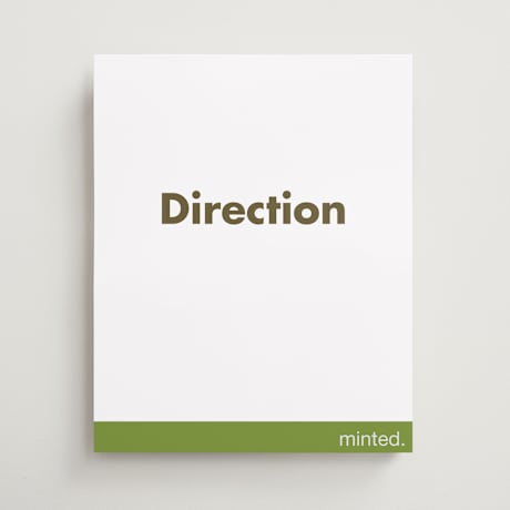 Direction Signs