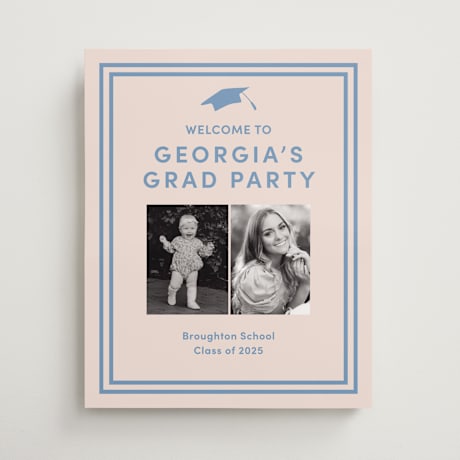 Graduation Welcome Signs