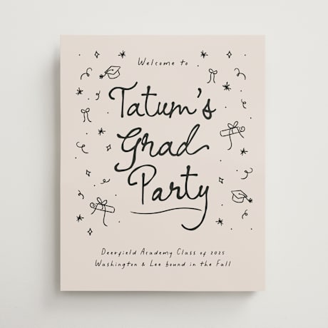 Graduation Welcome Signs