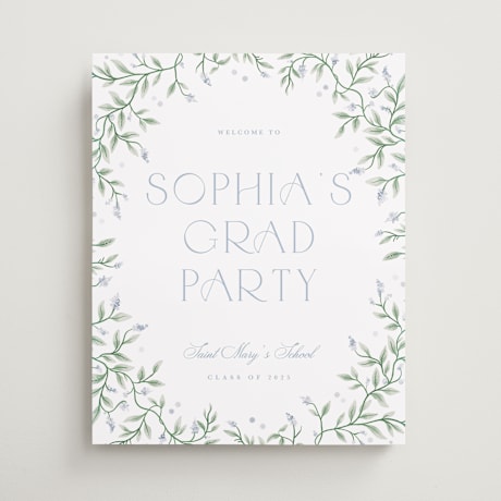 Graduation Welcome Signs