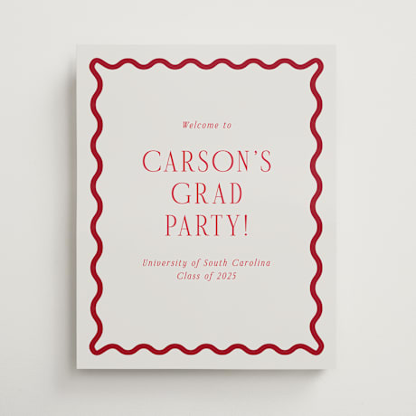 Graduation Welcome Signs