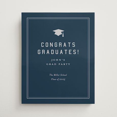 Graduation Welcome Signs