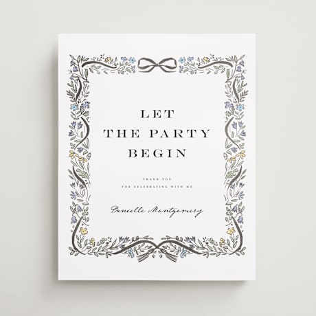 Graduation Welcome Signs