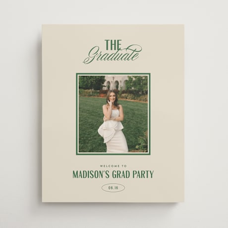 Graduation Welcome Signs