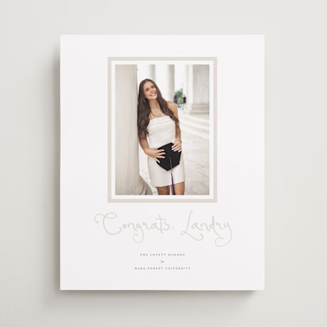 Graduation Welcome Signs