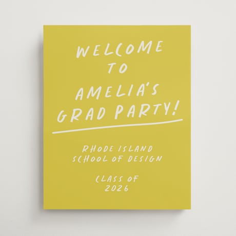 Graduation Welcome Signs