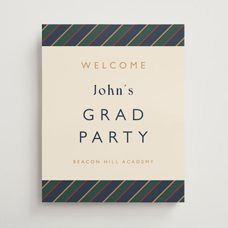 Graduation Welcome Signs